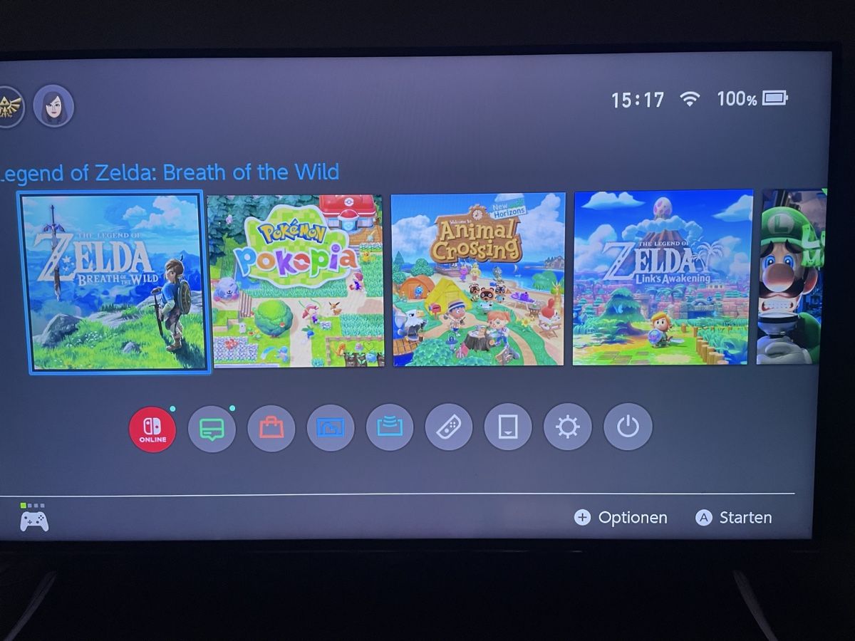 Nintendo Konsolen: Nintendo Switch Konsole mit Zubehör – Gebraucht aus Grenchen von sabi.sk92 4