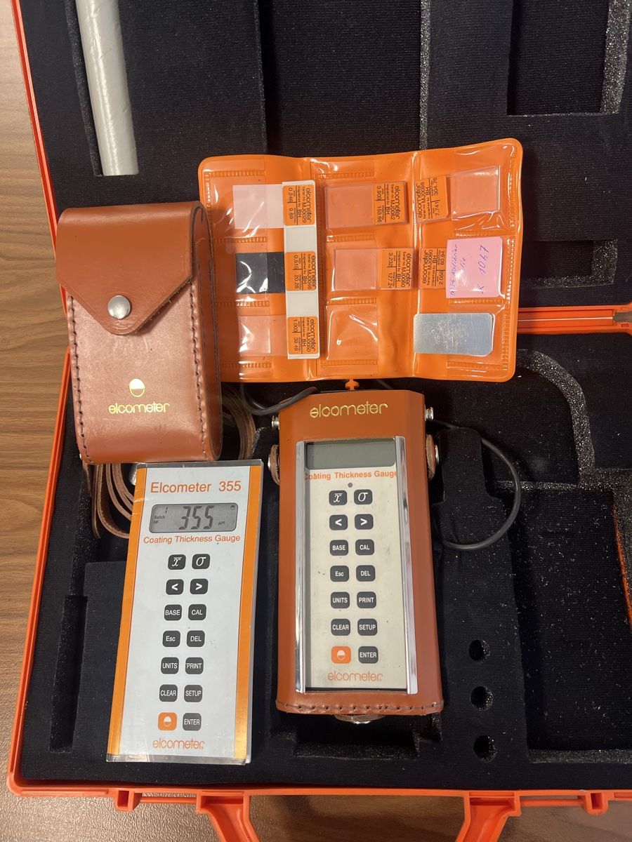 Misurare: Elcometer 355 Schichtdickenmessgerät - Top Zustand! – Usato da Neuhausen venduto da reifen-profis 5