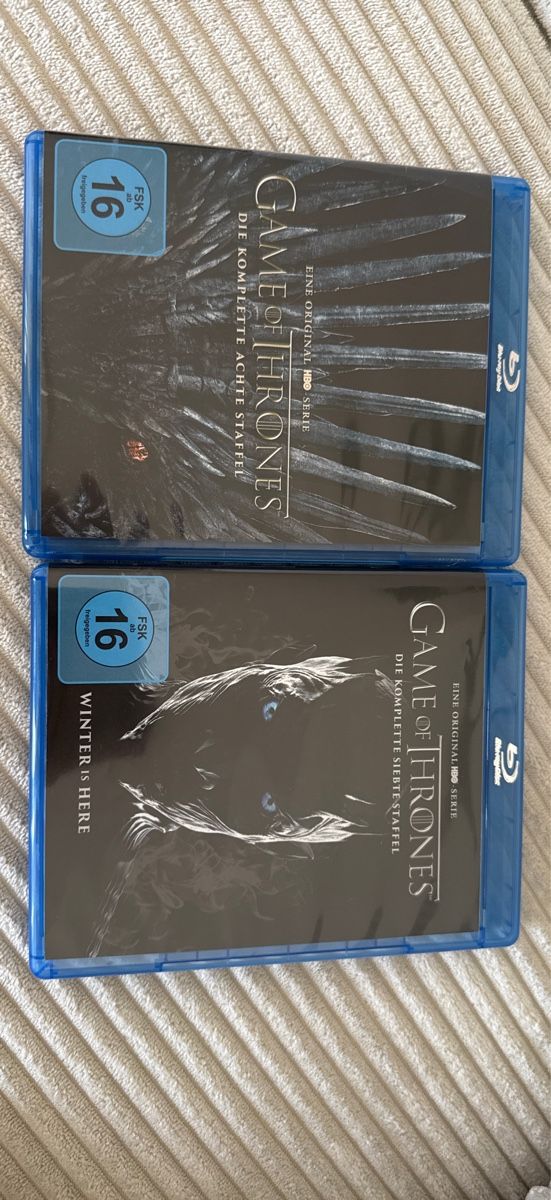 Tutti i DVDs: Game of Thrones, Staffel 7+8, Blu-ray – Usato da Widnau venduto da han_tf2k