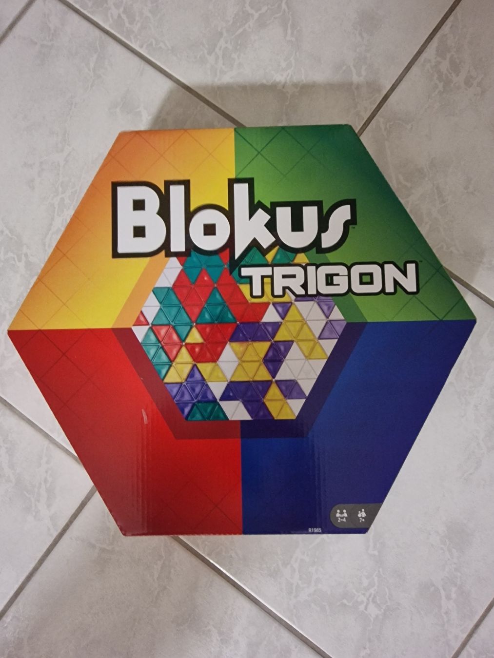 Mattel Jeux: Jeu Blokus Trigon complet bon état – D'occasion à Rolle par mon_dl2l