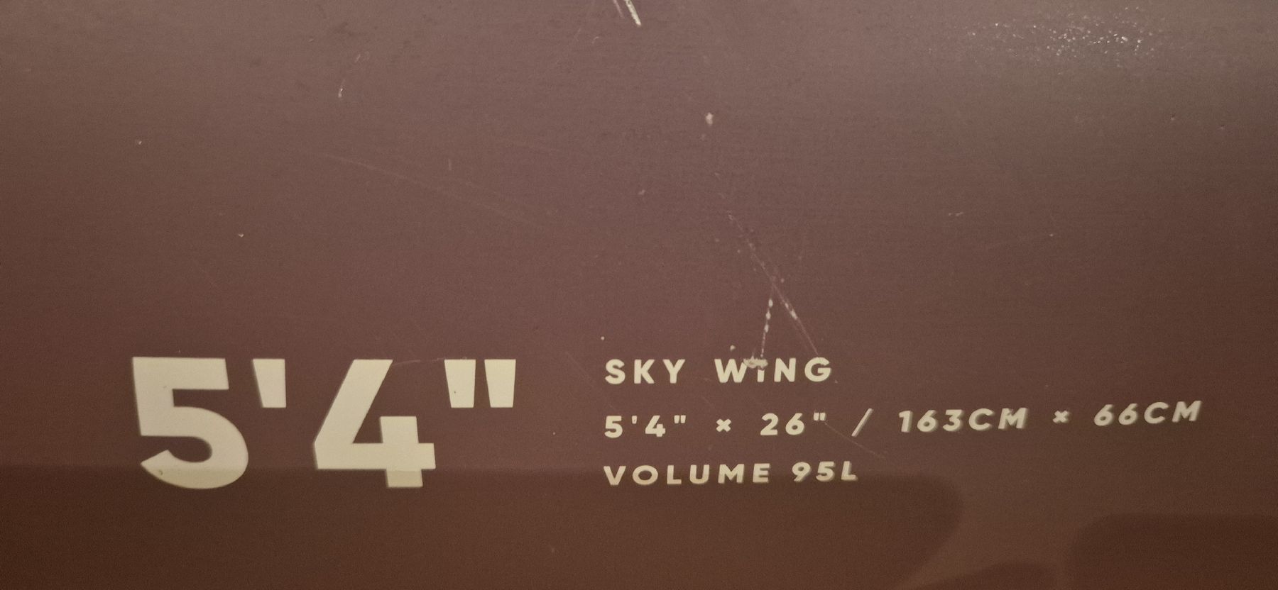 Duotone Surfboards & Schwimmbrette: Fanatic Foilboard Sky Fly 95Ltr. – Gebraucht aus Möhlin von fquagliati 2