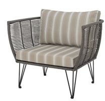 2 neuwertige Outdoor Lounge Chairs Bloomingville