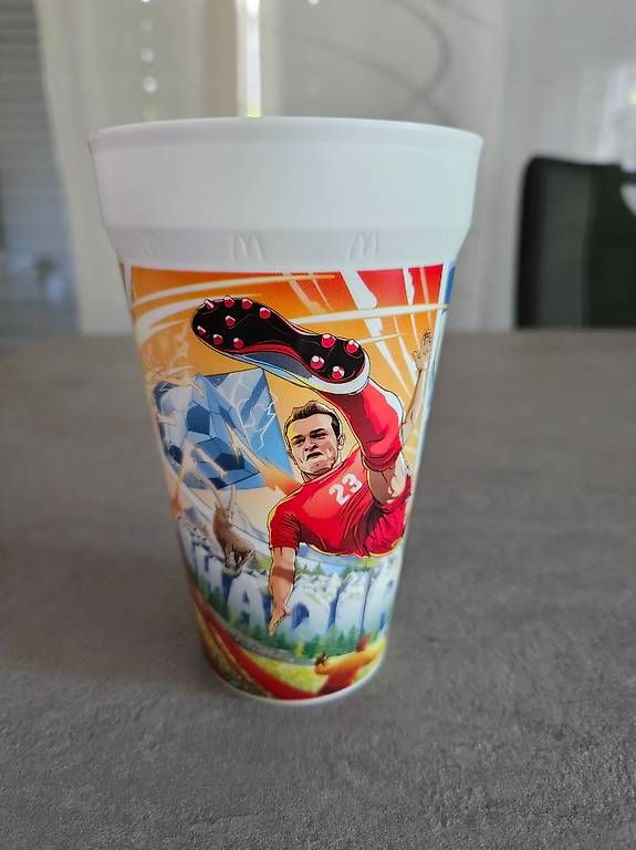 Gläser: MC Donalds WM Becher – Neu (gemäss Beschreibung) aus Frauenfeld von Sommer30714