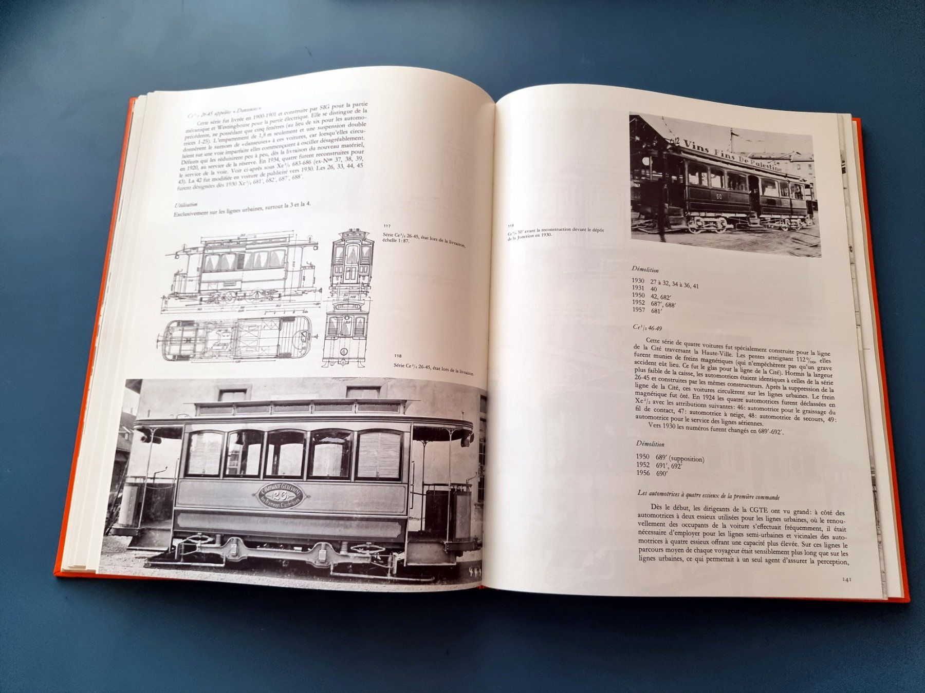 Livres: Le Tram à Genéve – D'occasion à Birrwil par dirtyoldtown 6