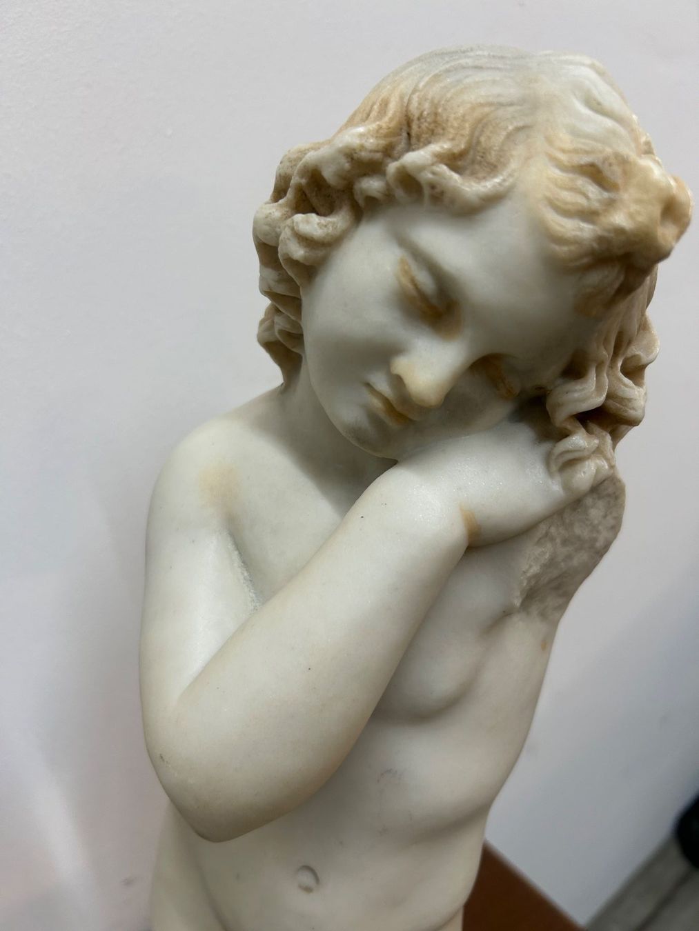 Skulpturen & Statuen: Sandguss Skulptur Genius des Todes Aktbild – Gebraucht aus Zürich von Levelart 7