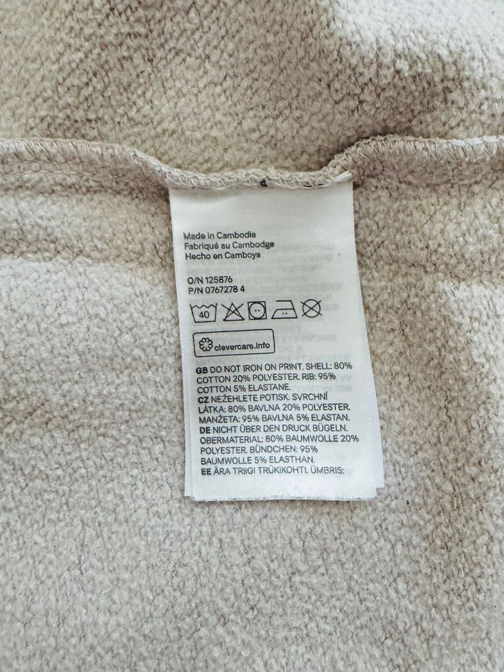 H&M Maglioni & Felpe: PULLOVER SWEATSHIRT – Usato da Zürich venduto da Mina_09 5