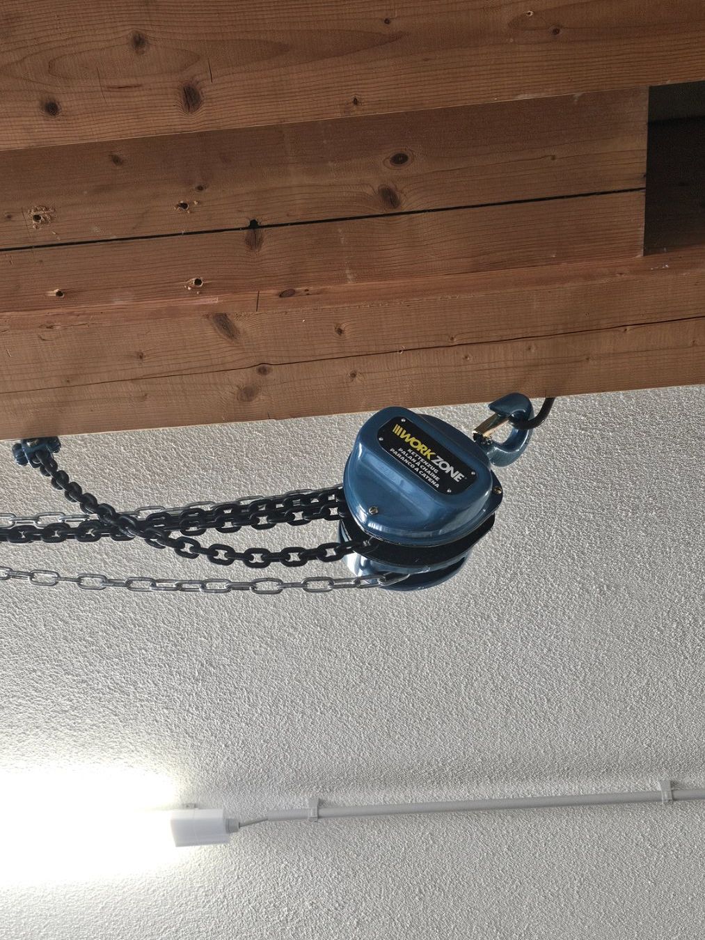 Mehrzweckzüge: Kettenzug WORKZONE max. 1000 kg – Gebraucht aus Diessenhofen von Osio 2