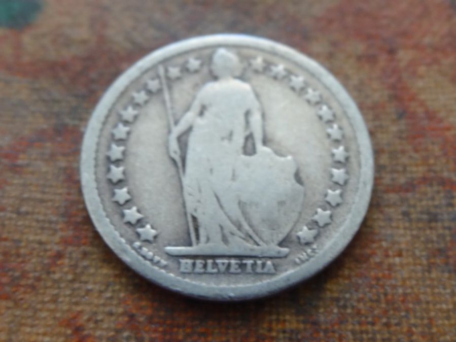 Tutti le monete: 1/2 Fr. 1898   (A) – Usato da Romanel-sur-Lausanne venduto da Swift13 1