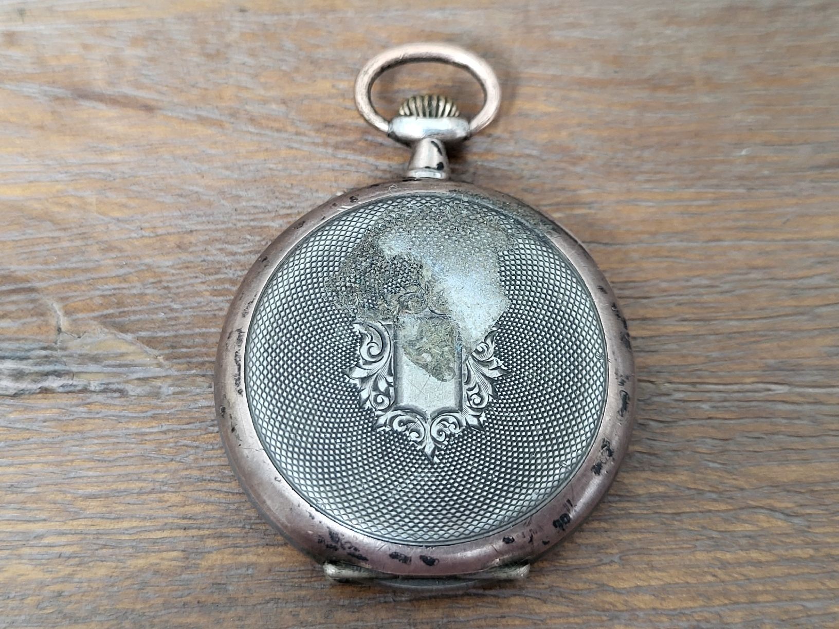 Orologi: TASCHENUHR AUS SILBER 32 MM – Difettoso da Lommiswil venduto da Fridu_C 1