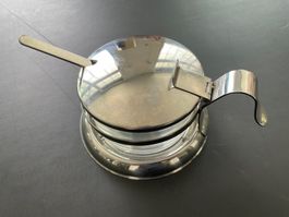 Parmesan- / Zuckerdose im Alessi-Stil
