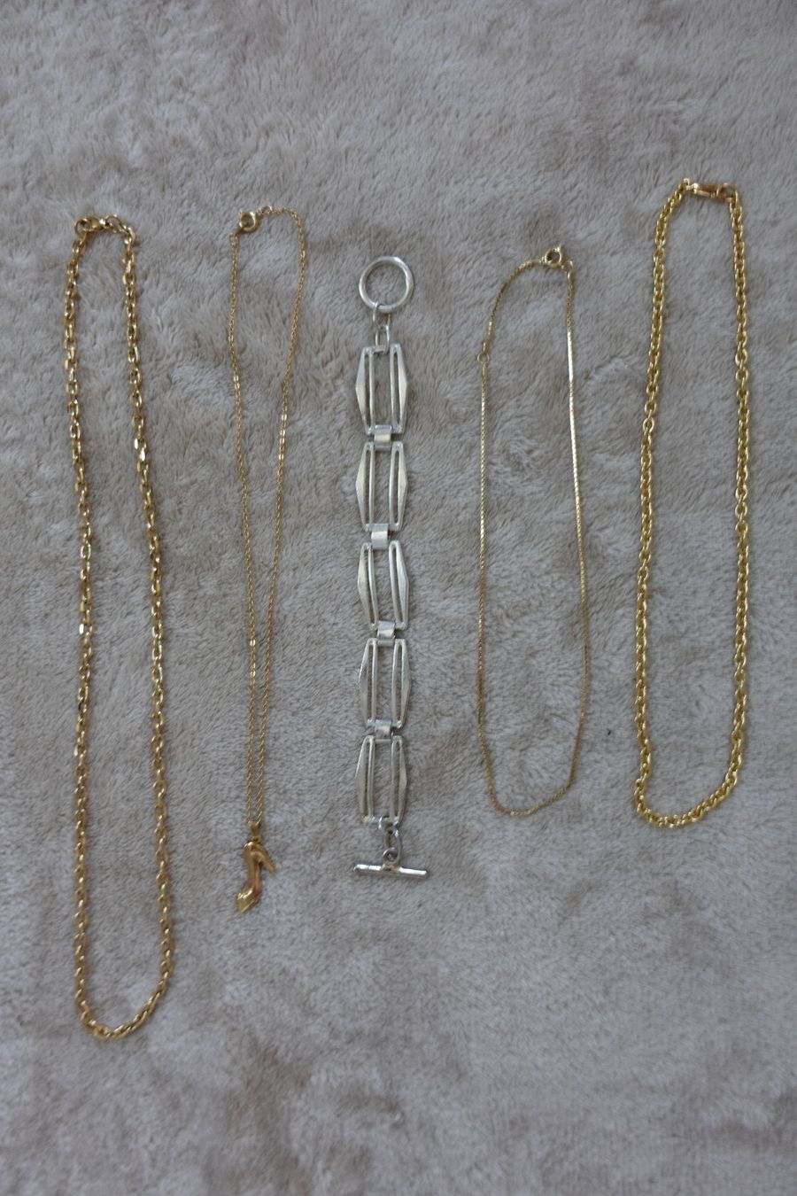 Altri gioielli: 1 schönes 27 teiliges Modeschmuck Set – Usato da rorschach venduto da Babsi64 7