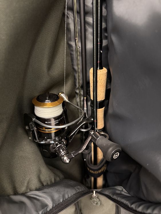 YJDOORPLAY Angeltasche 140cm - Wasserdichter Organizer Für Ruten & Zubehör