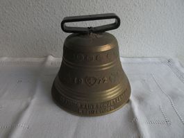 Glocke, Giesserei Alb. Busset, Uetendorf