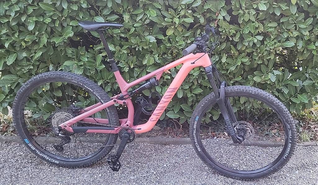 Vélos: Canyon Neuron 5 Fully MTB – D'occasion à Allenwinden par cmk_8bd9
