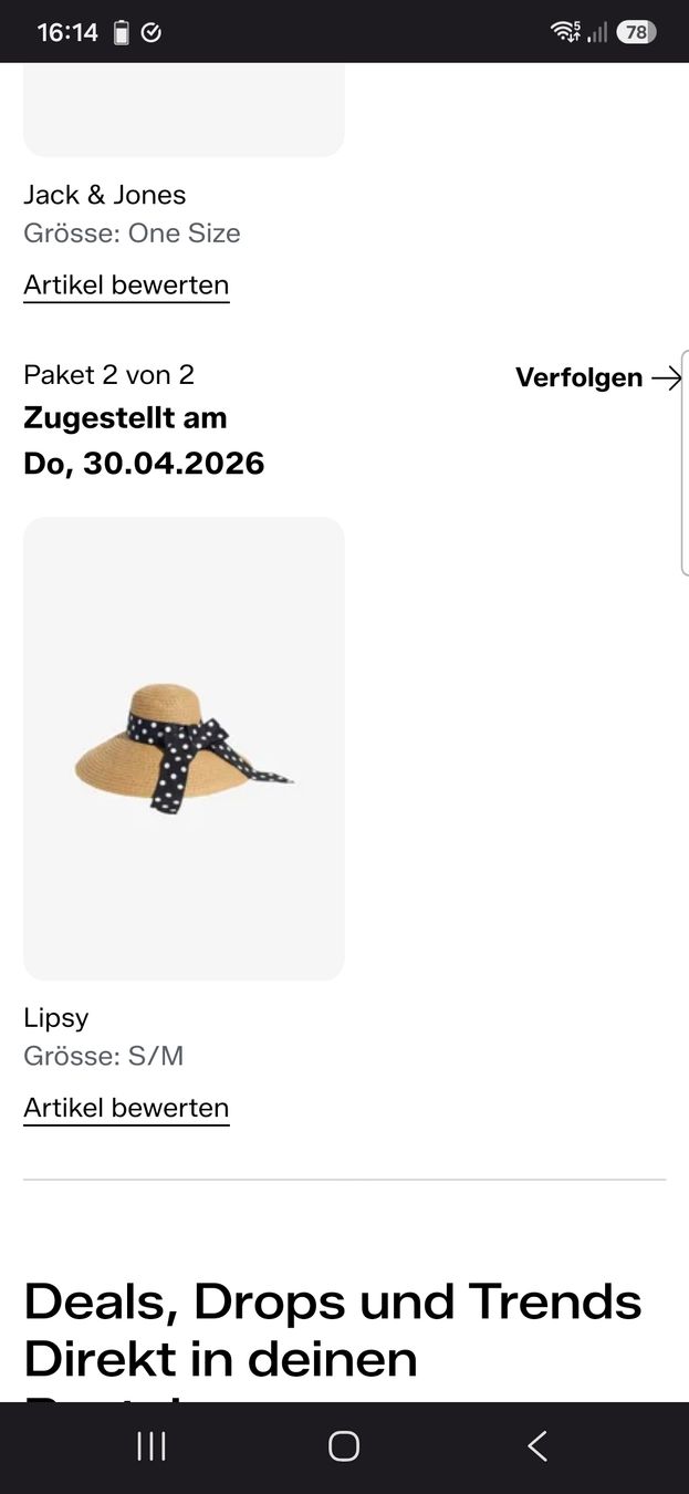 Copricapi, berretti & cappellini: Damenhut m. Schleife – Nuovo (secondo la descrizione) da Wetzikon ZH venduto da voprar 3
