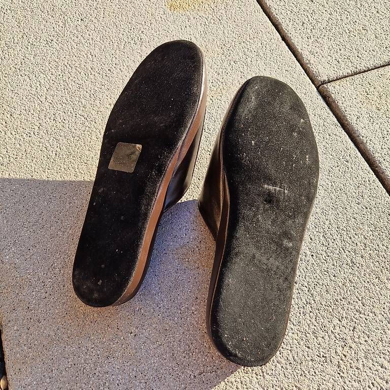 Herrenschuhe: Pantoffeln "Stile di vita" – Gebraucht aus Pfeffingen von ani_kl465 2