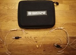 2x COUNTRYMAN H6-Serie High-End Headset-Mikrofone Shure