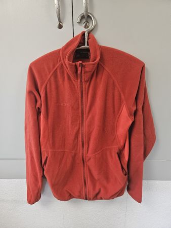 Mammut Fleecejacke Damen Gr. L Wanderjacke rot Top Zustand