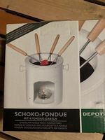 nigennagelneues schoggifondue für 4 personen