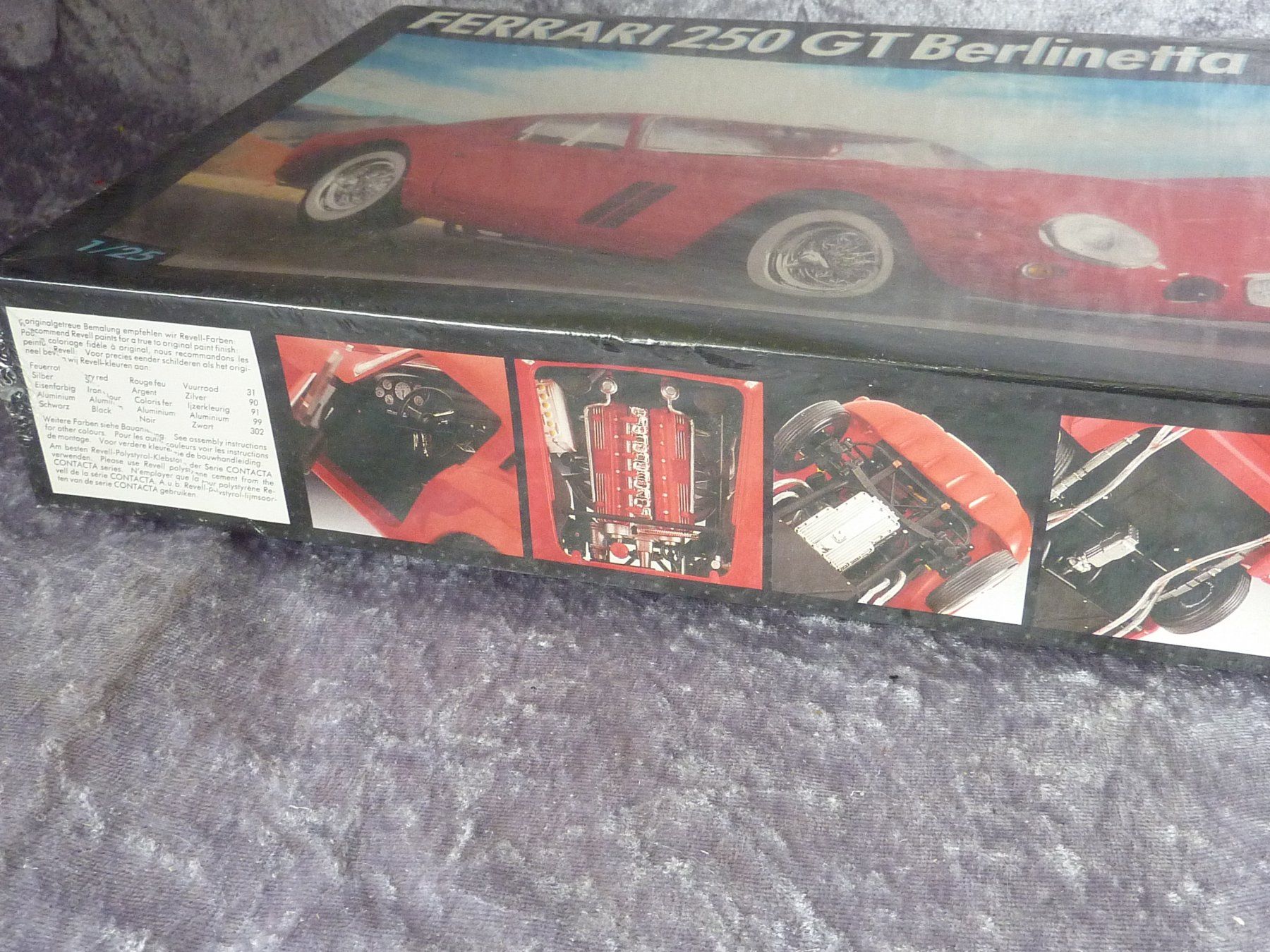 Ferrari Modellini d'auto: Ferrari 250 GT Berlinetta  1:25 – Nuovo e nell'imballaggio originale da Dürrenäsch venduto da modellautos4you 1