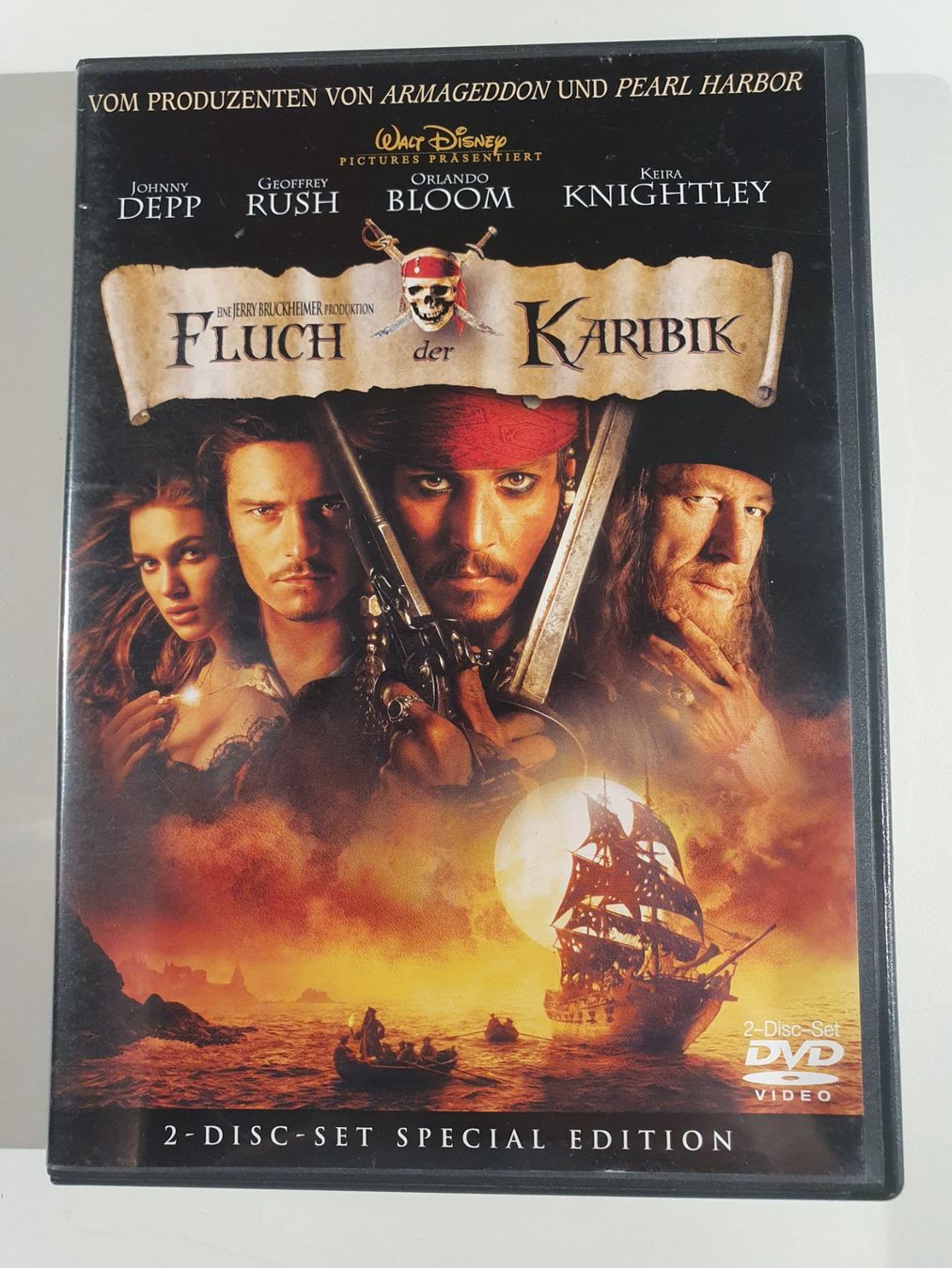 Tutti i DVDs: 2 DVD - Fluch der Karibik – Usato da Emmenbrücke venduto da thokasaluni