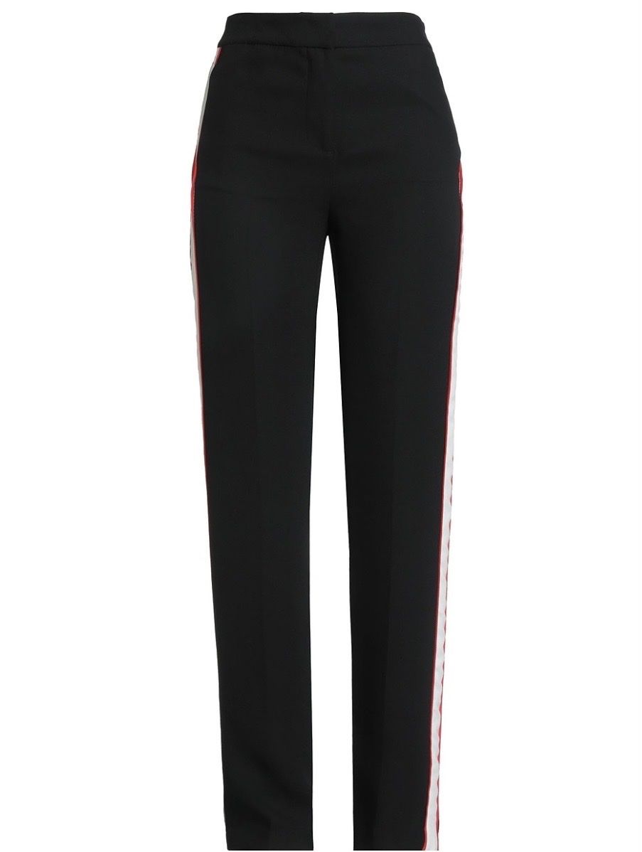 Morgan Pantaloni: Pantalon à bandes Morgan – Nuovo (secondo la descrizione) da Chézard-St-Martin venduto da monster2525