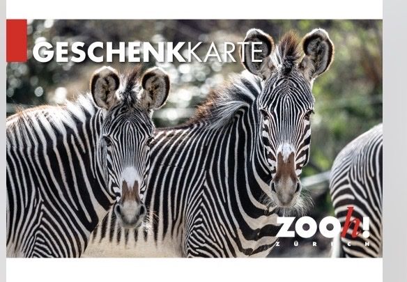 Tickets: ZOO Zürich EINTRITTSKARTEN – Neu (gemäss Beschreibung) aus Uetikon am See von Fatushfatush