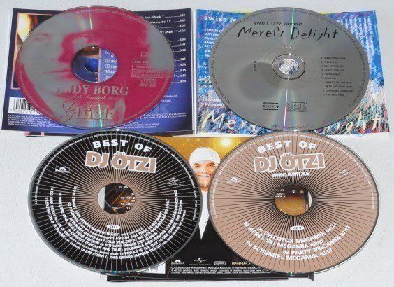 CDs: 2CD's + double CD - Andy Borg, Meret't Delight & DJ Ötzi – Gebraucht aus Unterbäch von xazuq 5