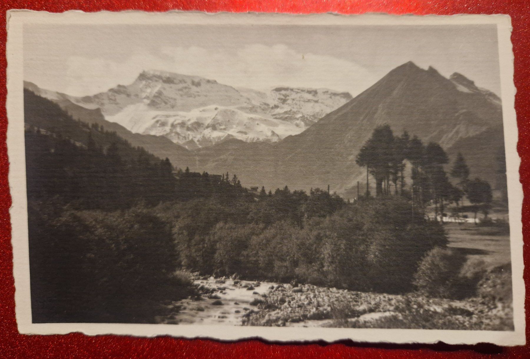 Cartoline postali: Bei Adelboden Wildstrubel-Fitzee top – Nuovo (secondo la descrizione) da Melchnau venduto da Arthurius