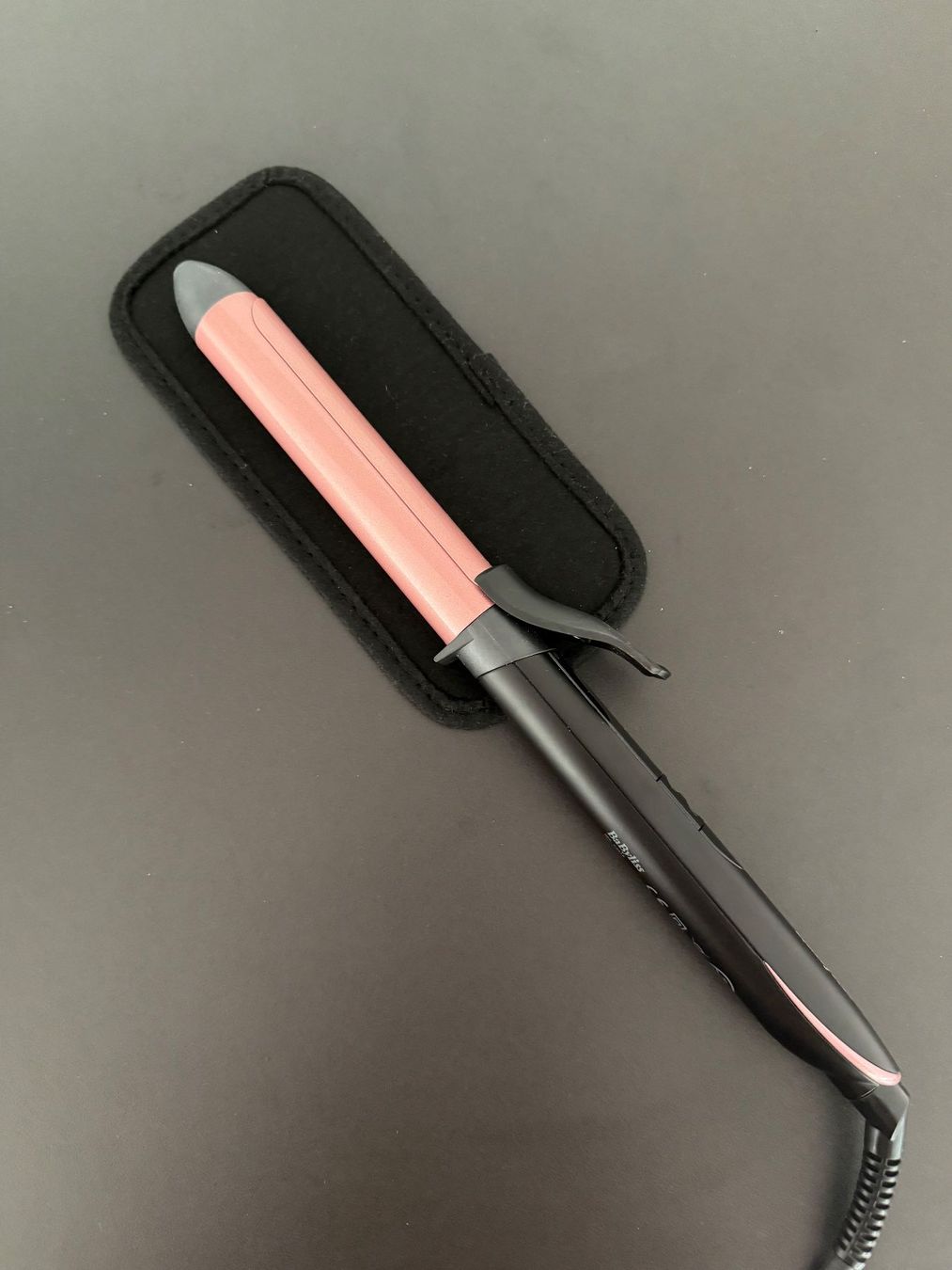 BaByliss Lockenstäbe & Haarglätter: BaByliss Lockenstab Rose Quartz 25mm – Neu (gemäss Beschreibung) aus Dietlikon von NannyOgg 1