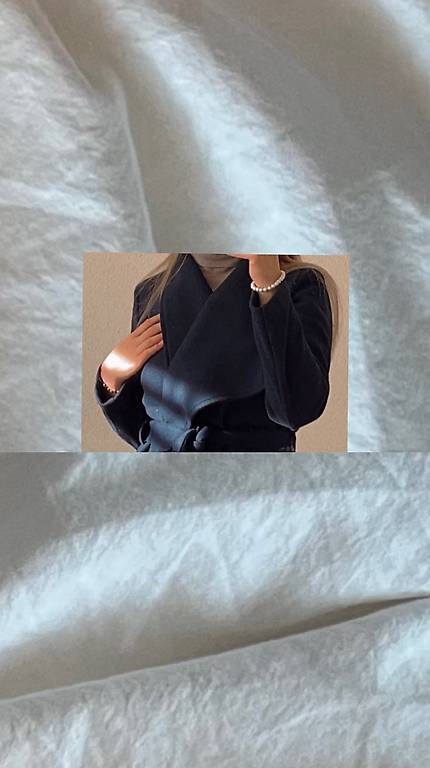 Cappotti: Navy / Dunkelblauer Wintermantel – Usato da Glattfelden venduto da anotherstoryline88 1