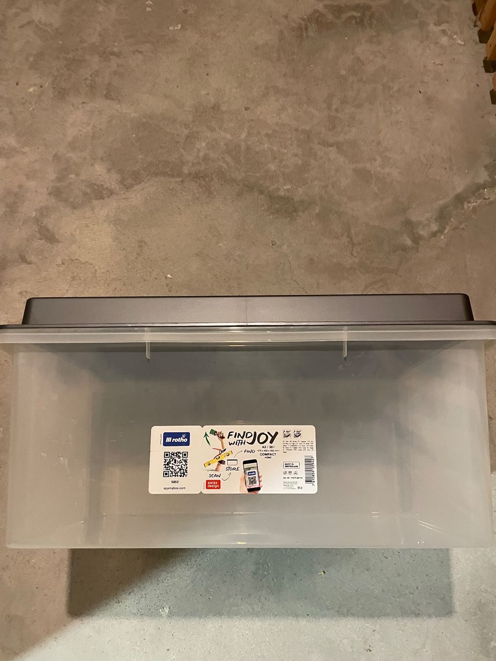 Contenitori & Simili: Rotho Aufbewahrungsboxen Kunststoff – Usato da Schübelbach venduto da markusae 1