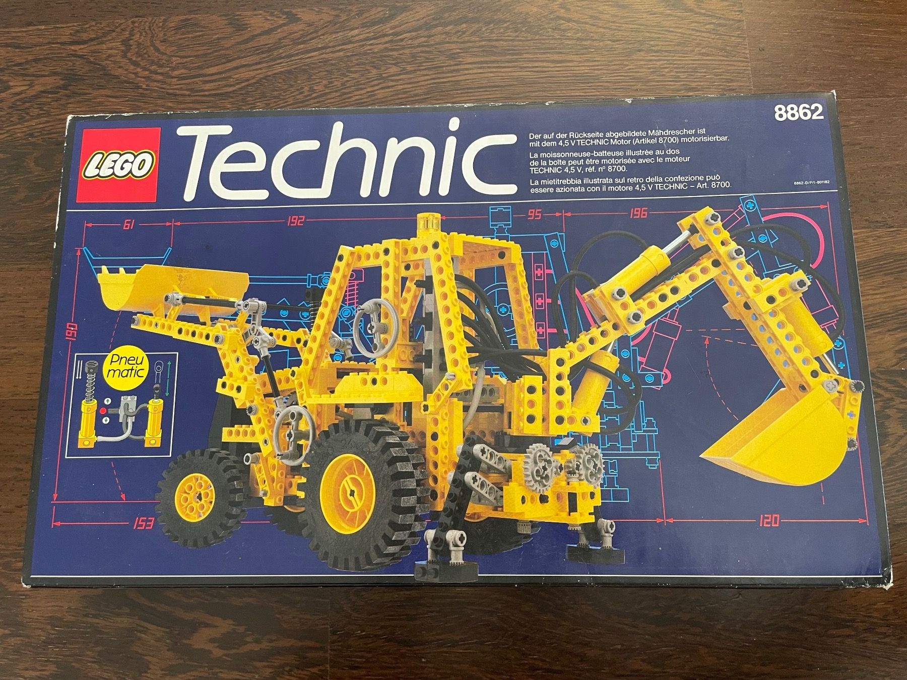 Lego Jeux de construction: Lego Technic 8862 - Pneu Matic – D'occasion à Dänikon ZH par snowfish26