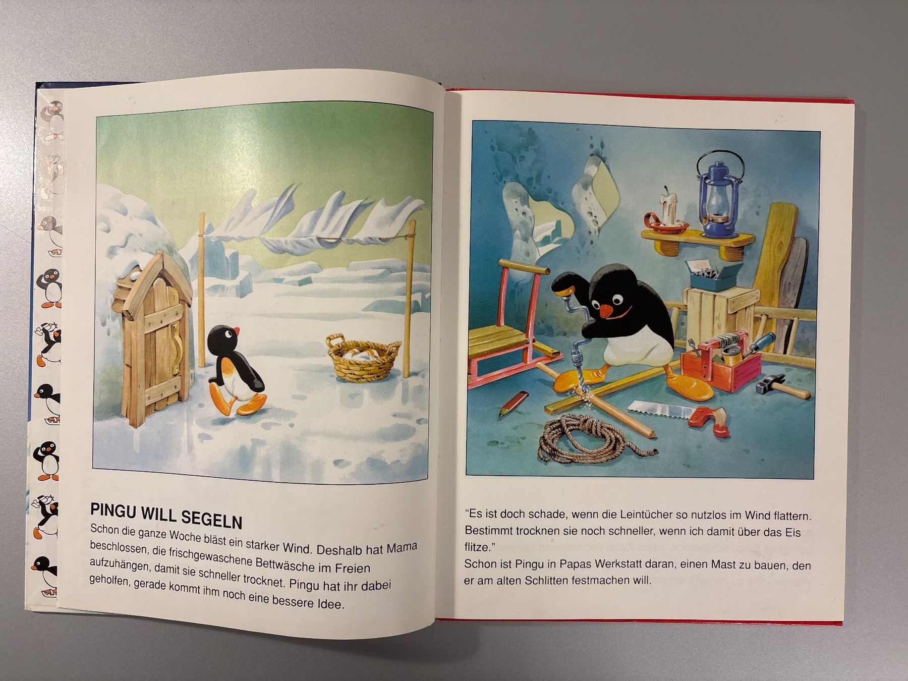 Libri: Pingu - Der Sportler Briefversand – Usato da Unterägeri venduto da flu_zp5d 3