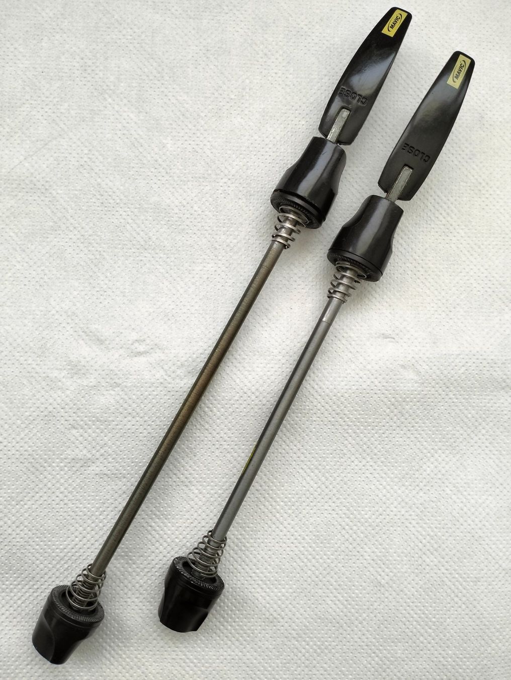 Mavic Pezzi di ricambio: Mavic Schnellspanner Set – Usato da Uster venduto da KarlZH