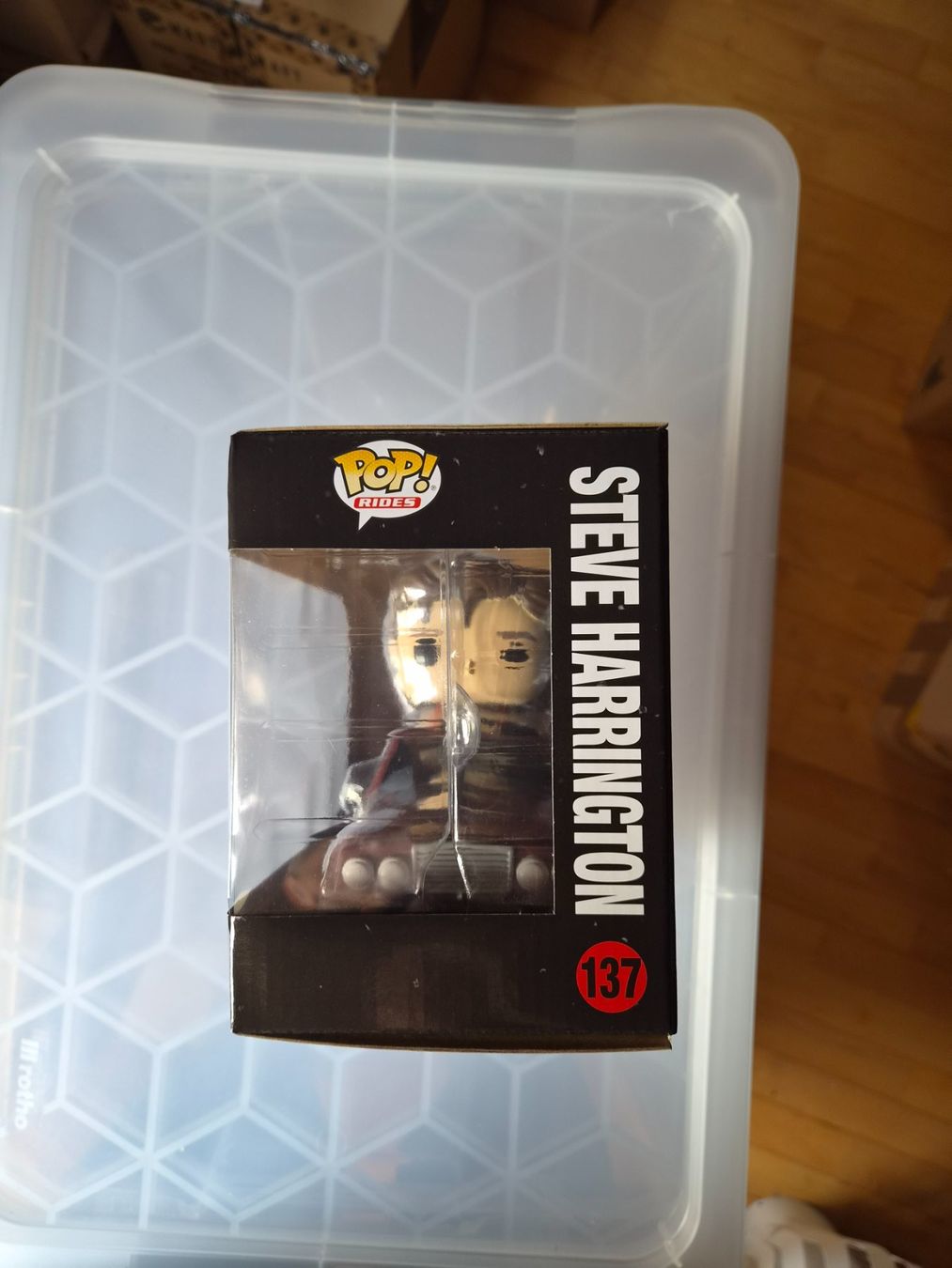 Funko Statuette: Funko Pop Rides 137 Steve Harrington Stranger Things – Nuovo e nell'imballaggio originale da Sisseln AG venduto da schenk-figuren 1