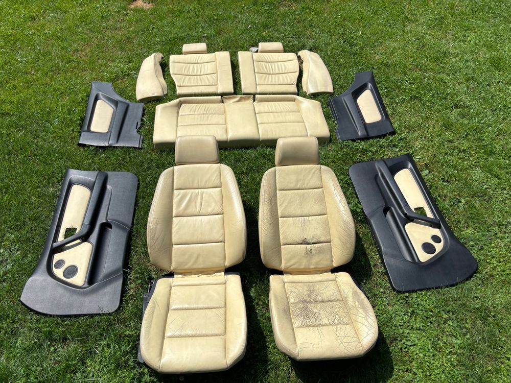 Bmw E36 Compact 318Ti Volllederausstattung Beige (Gebraucht) in