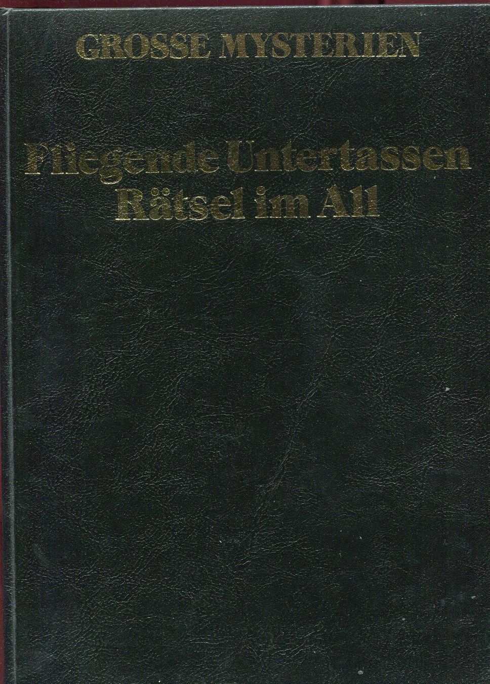 Libri: Fliegende Untertassen  -  Rätsel im All – Usato da Röthenbach i. E. venduto da Heureka5 1