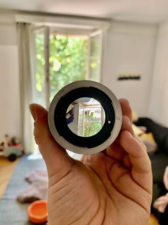 Obiettivi: Objektiv Canon FL 55mm f1.2  – Usato da Luzern venduto da livioburt 1