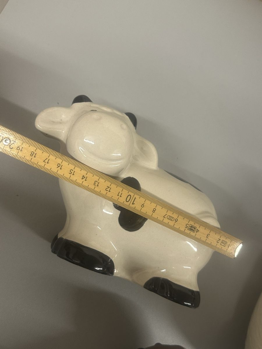 Statuette: Gartendeko schaff Kuh Maus Set – Usato da Deitingen venduto da Himhip 3