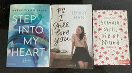 3 Jugendbücher: M.V. Haase, J. Han, J. Clark