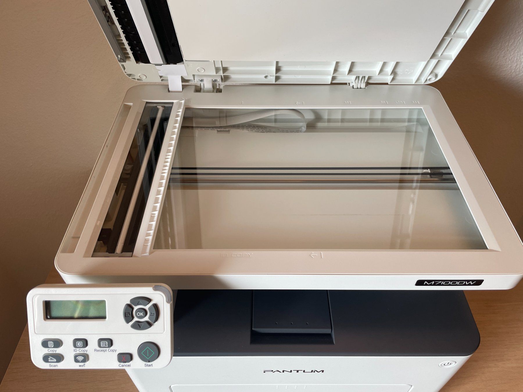 Drucker: Multifunktionsdrucker - Laser - Monochrom – Gebraucht aus Schmerikon von die_8b8m 3