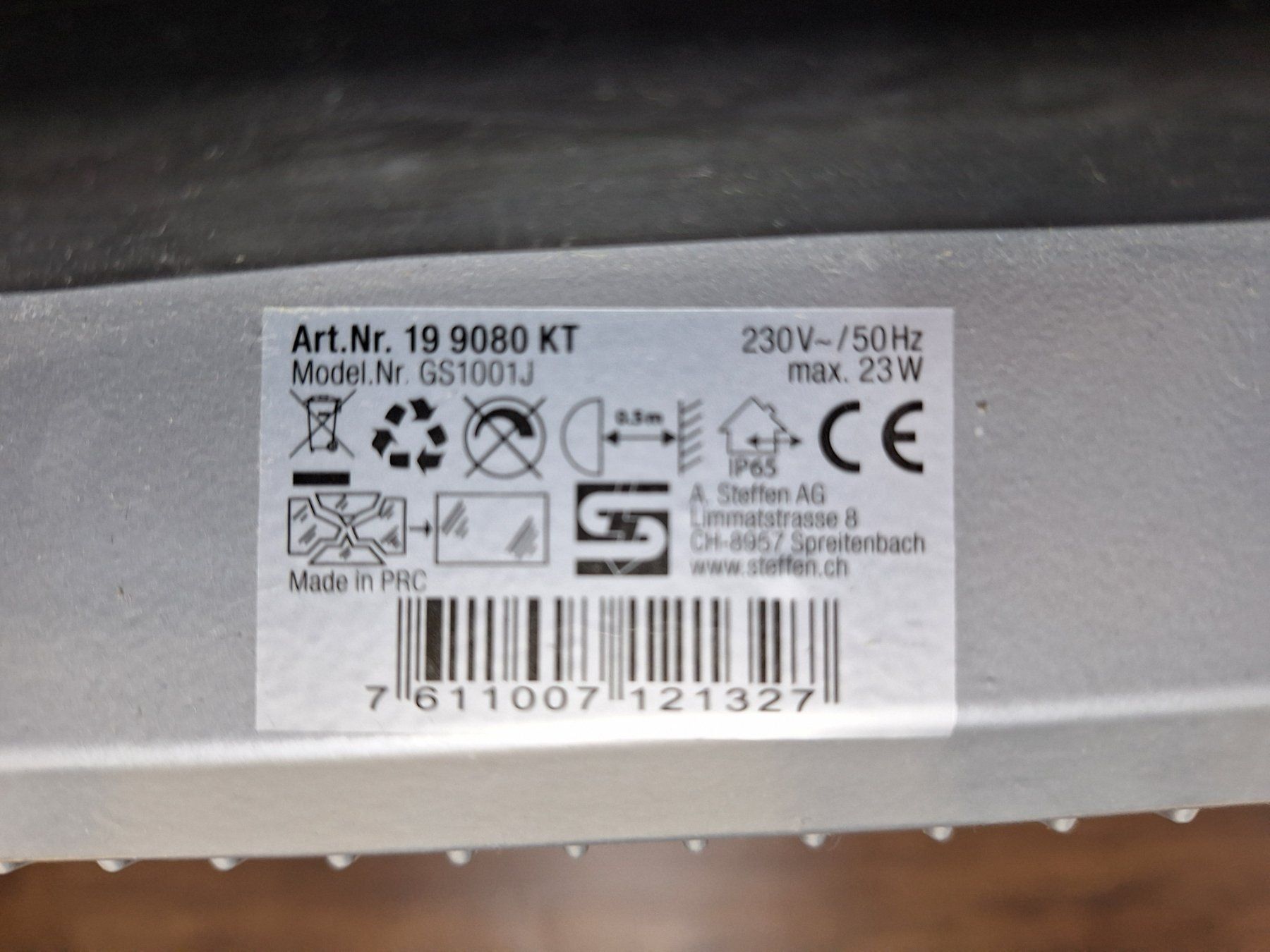 Lampes: LED Baustrahler – D'occasion à Lohn-Ammannsegg par Beo71 3