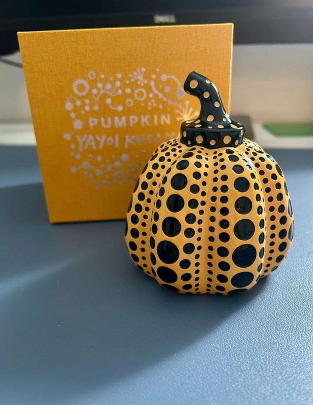 Sculture & Statue: Yayoi Kusama - Yellow Pumpkin – Usato da Zürich venduto da nac_dvr8