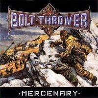 Bolt Thrower – Mercenary - Rar und vergriffen!