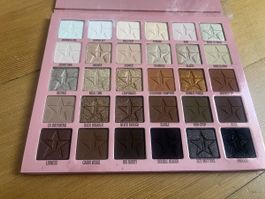 Eyeshadow Palette Jeffree Star Orgy 30 shades used