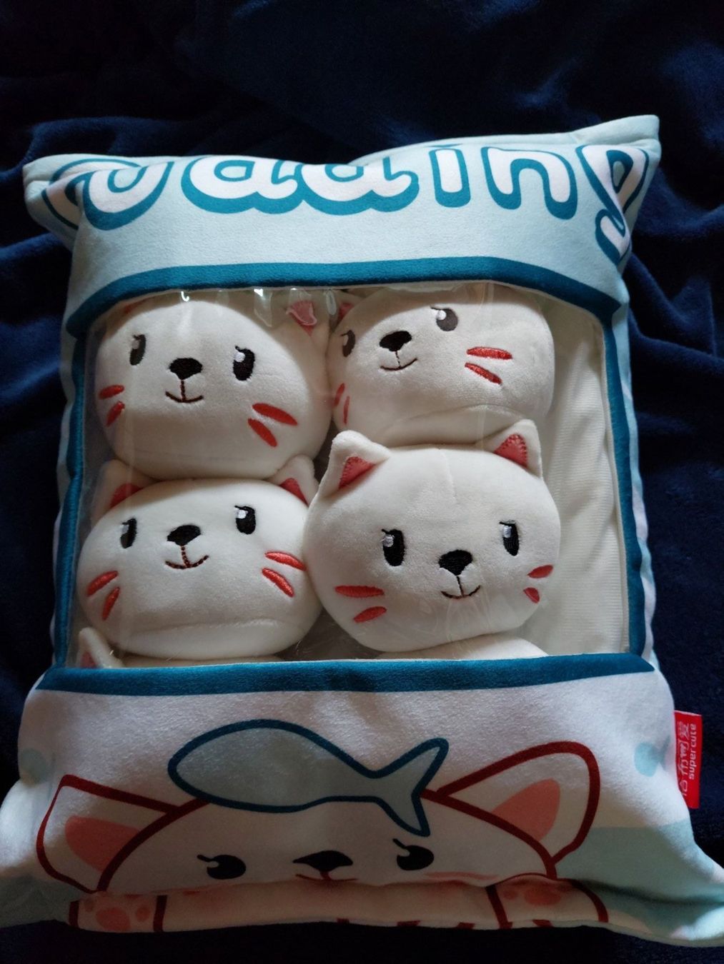 Cuscini: Coussin "Cat Pudding" neuf – Nuovo e nell'imballaggio originale da Tramelan venduto da Belleza82 3