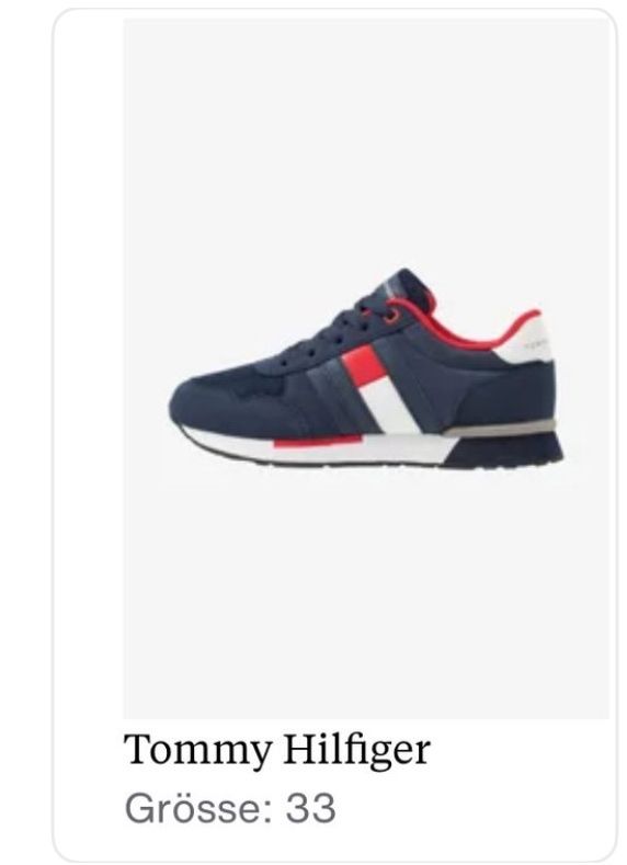 Tommy Hilfiger Scarpe per ragazzi: Tomyhilfiger Turnschuhe Gr. 33! – Nuovo (secondo la descrizione) da Baden venduto da Sandra148 3