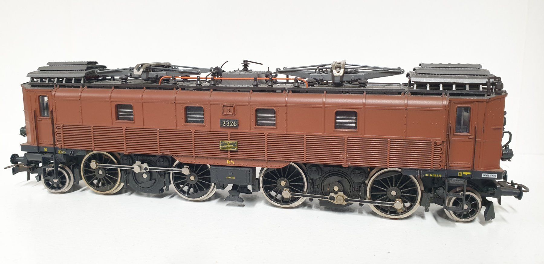 Roco Modellini di ferrovie: Roco SBB Be4/6 H0/DC – Usato da Neuenhof venduto da ludovicco