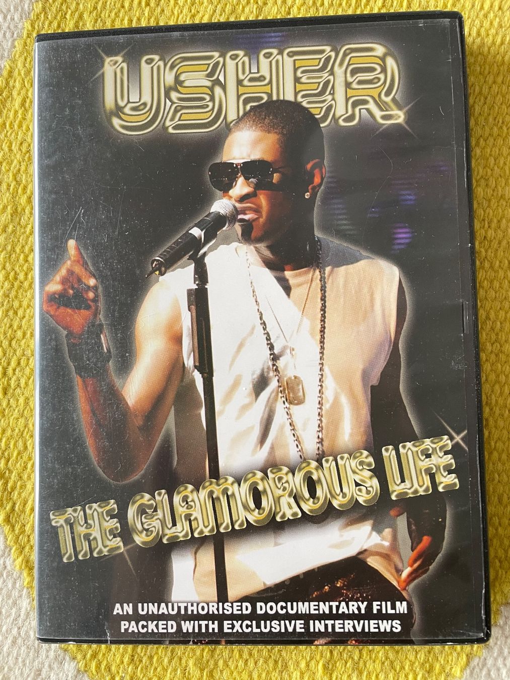 Tutti i DVDs: USHER-DVD THE GLAMOROUS LIFE – Usato da Rorschacherberg venduto da CD-Roli